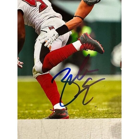 Zach Ertz signed autographed Philadelphia Eagles 8x10 Photo JSA - Picture 2 of 3